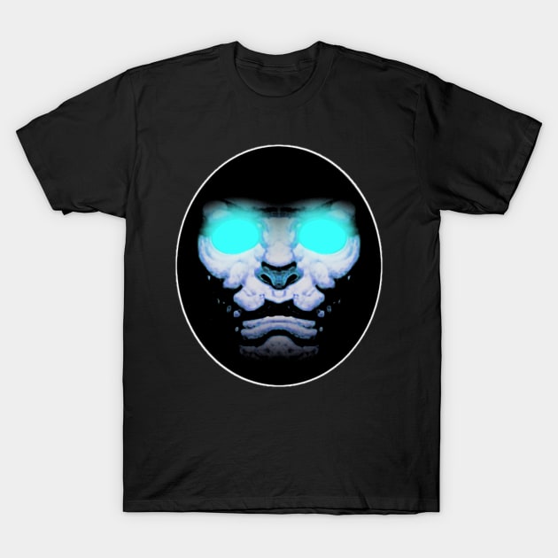 Djinn - blue T-Shirt by CGDimension